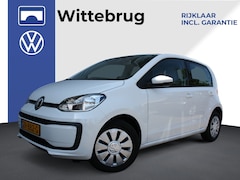 Volkswagen Up! - 1.0 BMT move up Executive Airco / Bluetooth / DAB / Navigatie via App /