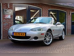 Mazda MX-5 - 1.6i Dynamic | NAP | 2e Eigenaar | Nieuwe APK | LEER