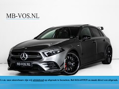 Mercedes-Benz A-klasse - A35 AMG 4M Performancestoelen | Aerodynamicapakket | 19" | Burmester | Night
