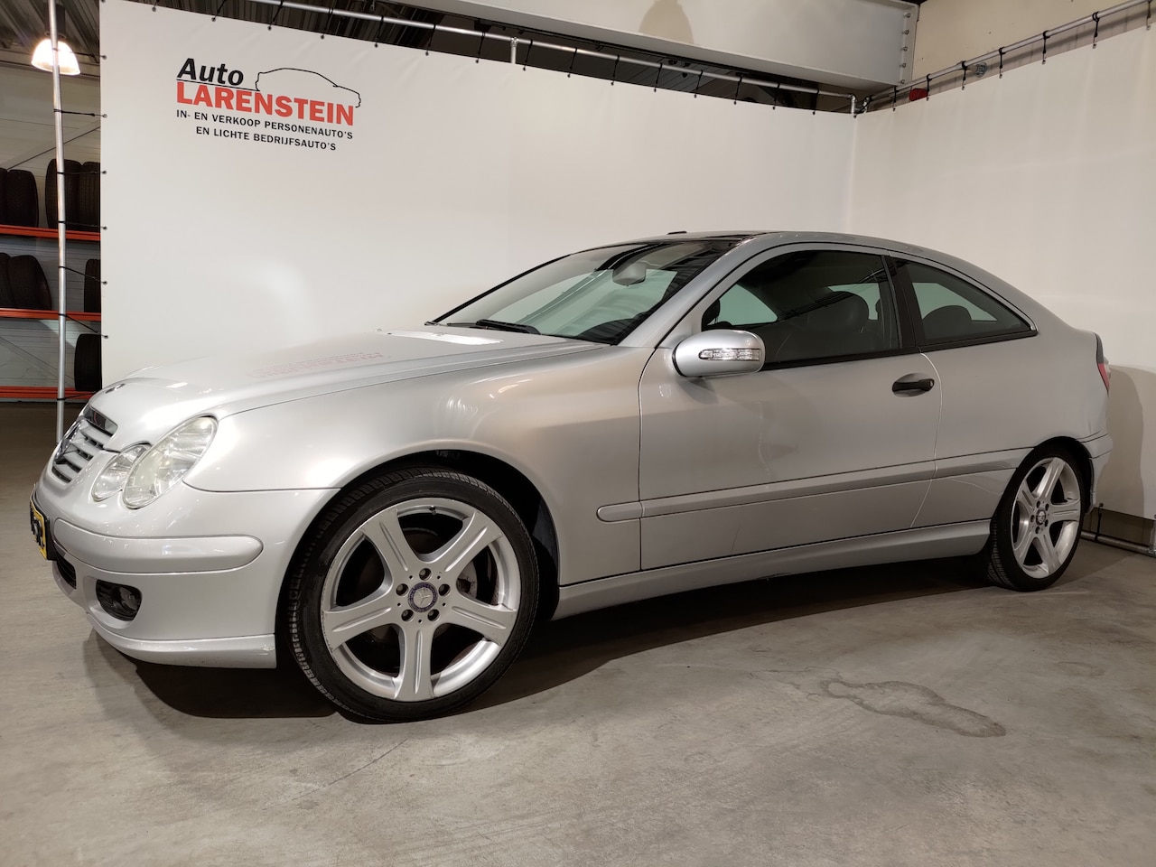 Mercedes-Benz C-klasse Sportcoupé - Elektr. panoramadak / leder interieur / leuke auto !!! - AutoWereld.nl