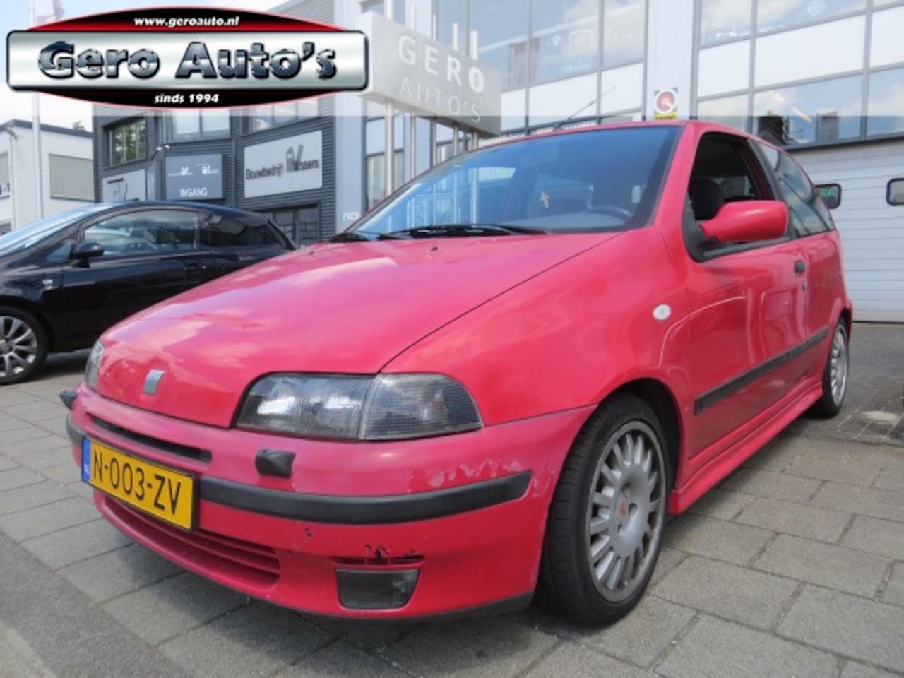 Fiat Punto 1.4 GT turbo super snel collectors item unieke auto 1995 Benzine  - Occasion te koop op AutoWereld.nl