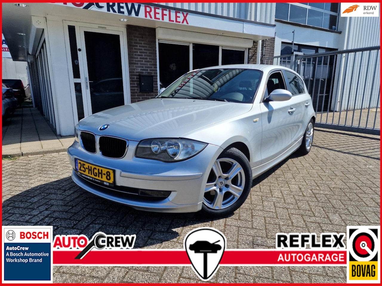 BMW 1-serie - 116i 5-DRS AIRCO/ELEKTR. PAKKET - AutoWereld.nl