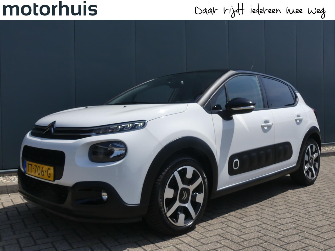 Citroën C3 - 1.2 PureTech Shine 1.2 PureTech 110pk Shine - AutoWereld.nl