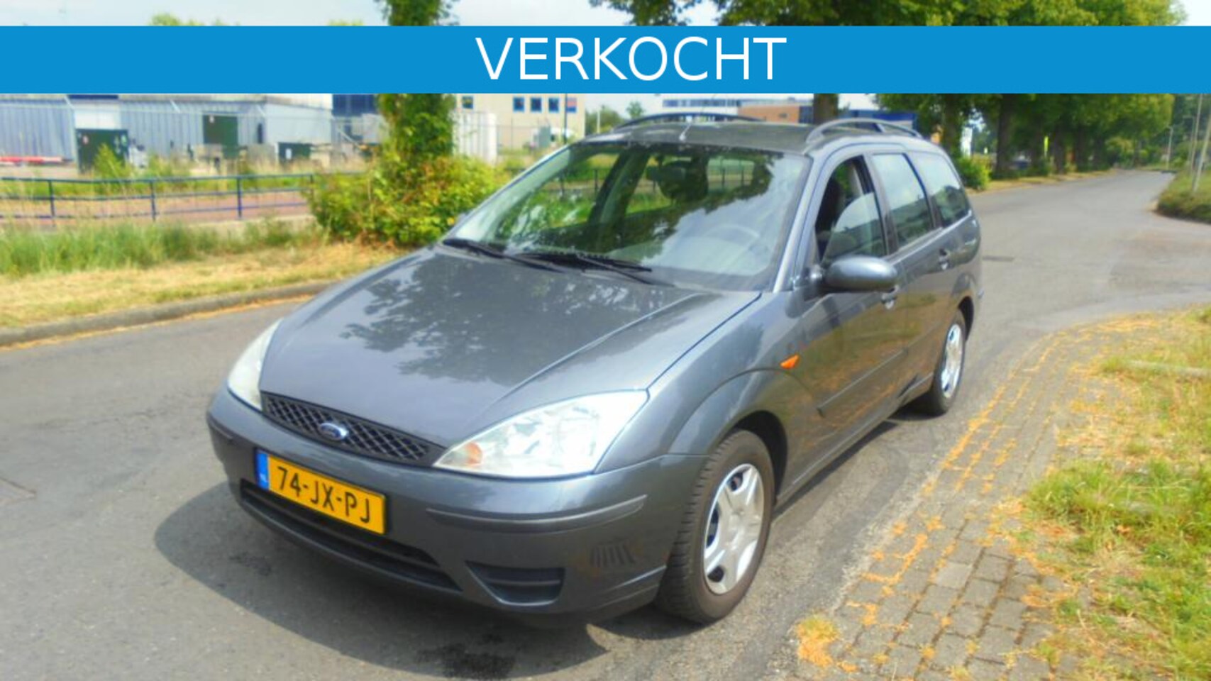 Ford Focus Wagon - 1.6-16V Cool Edition 1.6 16V Cool Edition - AutoWereld.nl