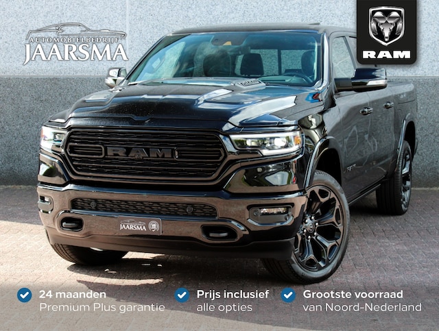 Dodge Ram 1500 Limited Night Edition 22 Lpg Occasion Te Koop Op Autowereld Nl