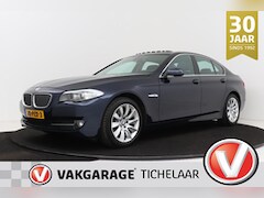 BMW 5-serie - 523i High Executive | Leer | Sportstoelen | Afn Trekhaak | Org NL