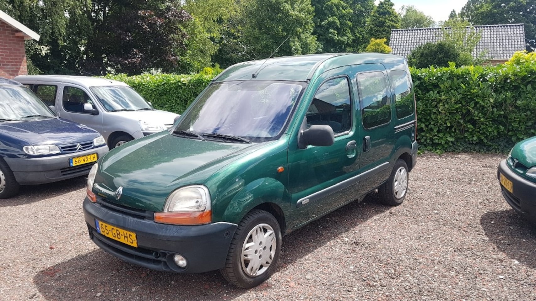 Renault Kangoo - 1.4 Fidji 1.4 Fidji - AutoWereld.nl