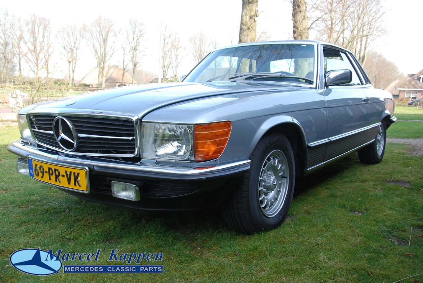 Mercedes-Benz SL-klasse - 500 SLC 500 SLC - AutoWereld.nl