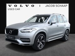 Volvo XC90 - T8 390 PK Twin Engine AWD Momentum / Electric Silver / Keyless / verwarmbare achterbank /
