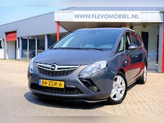 Opel Zafira Tourer - 1.4 140pk Cosmo 7-Pers. Xenon|Navi|Half Leder|Clima|PDC