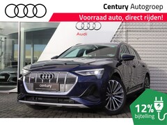Audi e-tron - 55 quattro S edition 95 kWh 408 pk + Stoelverwarming + Bang & Olufsen Sound + 21'' Velgen