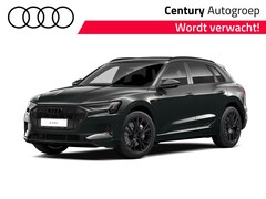 Audi e-tron - 55 quattro Advanced edition Plus 95 kWh 408 pk + Business edition plus + Optiekpakket zwar
