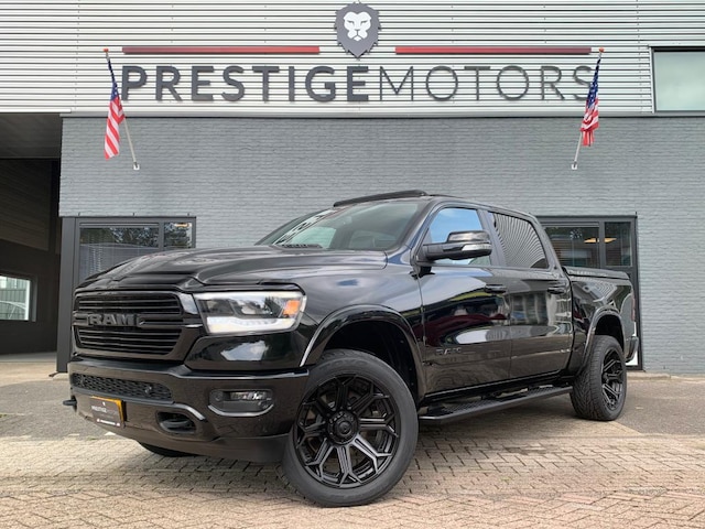 Dodge Ram 1500 Laramie Night 5 7l 401pk Lpg 4x4 Luchtvering 19 Lpg Occasion Te Koop Op Autowereld Nl