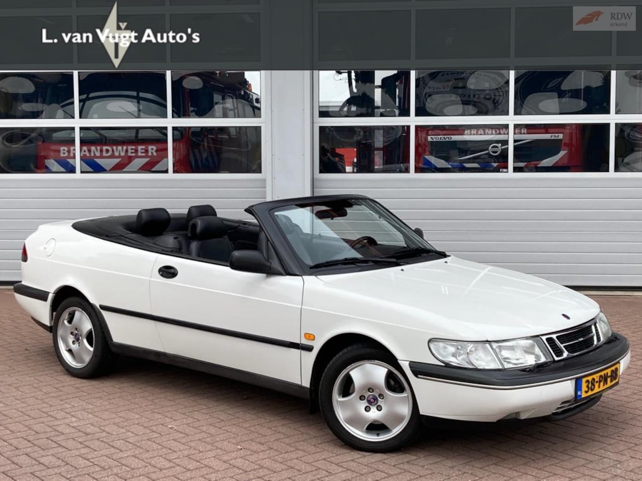 Saab 900 Cabrio - 2.0 T.SE Talladega 2.0 T.SE Talladega - AutoWereld.nl