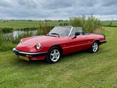 Alfa Romeo Spider - 2.0 NL AUTO, N.A.P. UNIEK