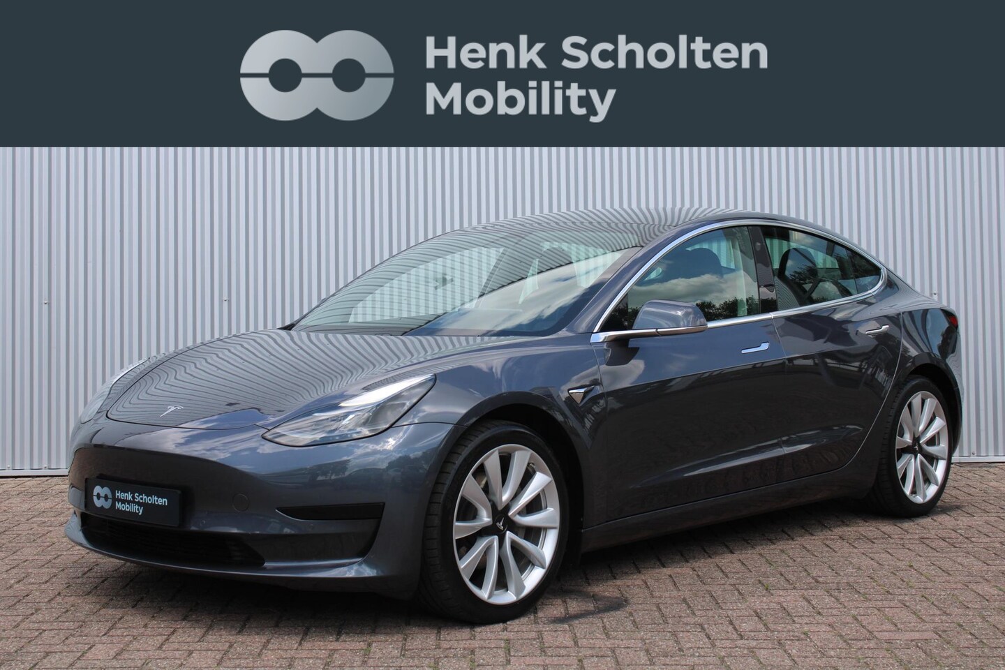 Tesla Model 3 - RWD Plus, Carbon inleg, Marge, Adaptieve Cruise Control, Dodehoekdetectie, Panoramadak, Le - AutoWereld.nl