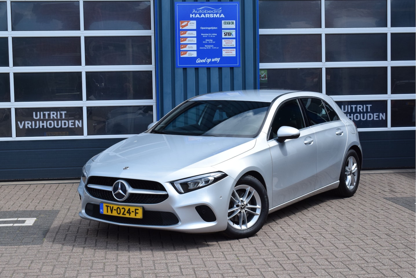 Mercedes-Benz A-klasse - 180 d Business Solution Limited btw auto - AutoWereld.nl