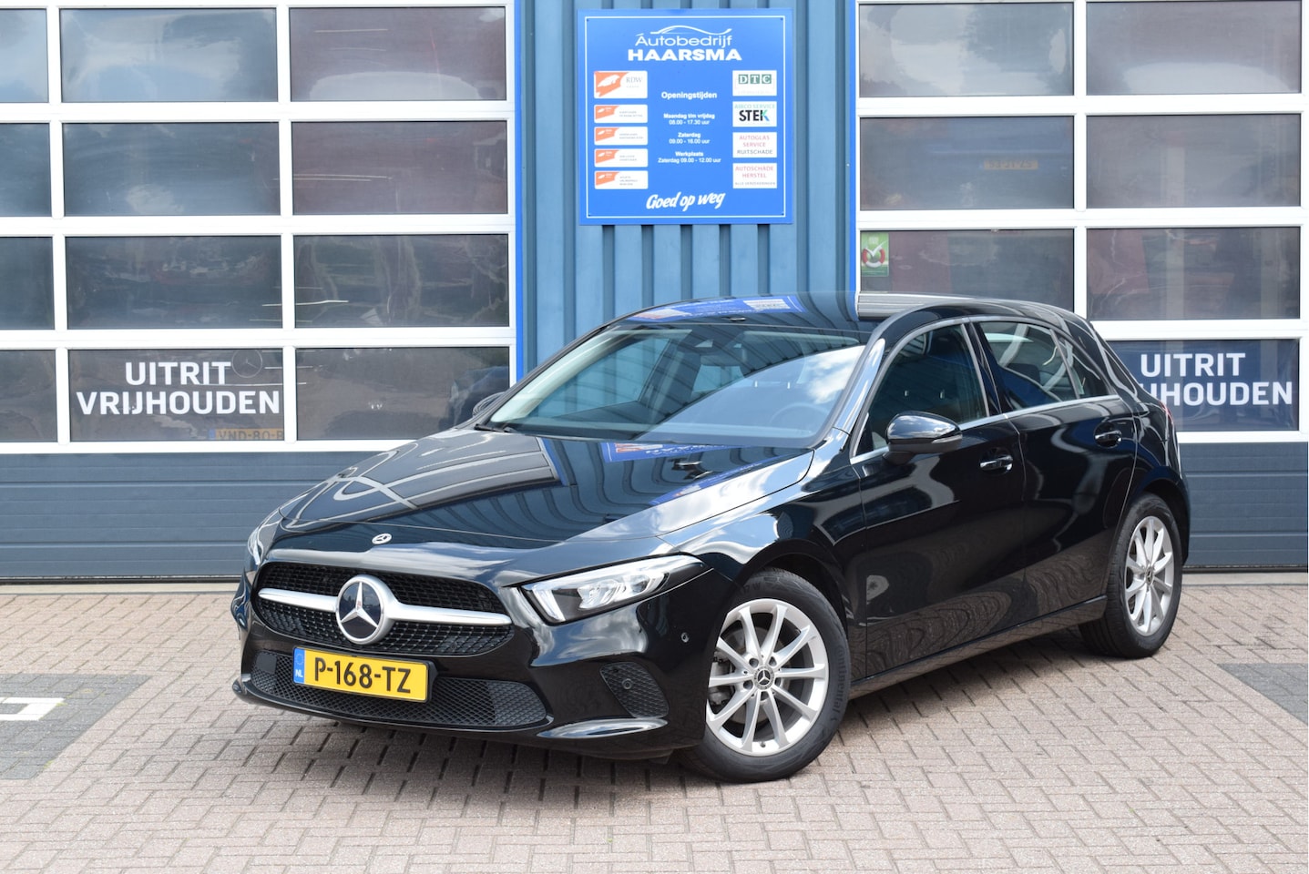 Mercedes-Benz A-klasse - 180 Business Solution Luxury 180 Business Solution Luxury - AutoWereld.nl