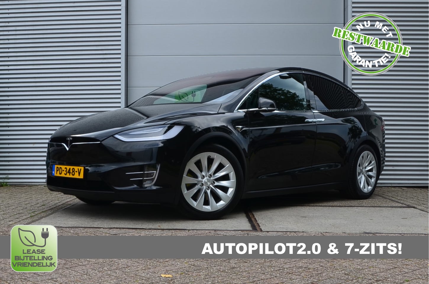 Tesla Model X - 100D 7p. AutoPilot2.0, Trekhaak, incl. BTW - AutoWereld.nl