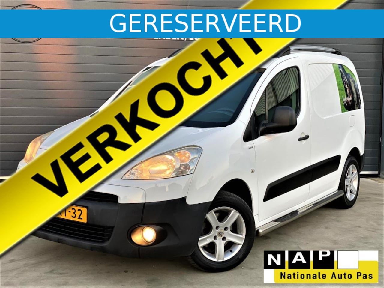 Peugeot Partner - 122 1.6 HDI L1 XT Profit+ - AutoWereld.nl