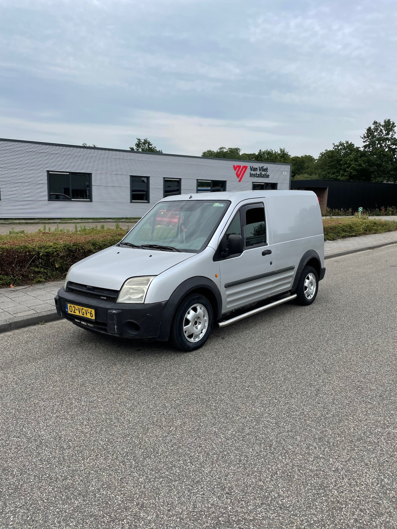 Ford Transit Connect - T200S 1.8 TDCi Edition T200S 1.8 TDCi Edition - AutoWereld.nl