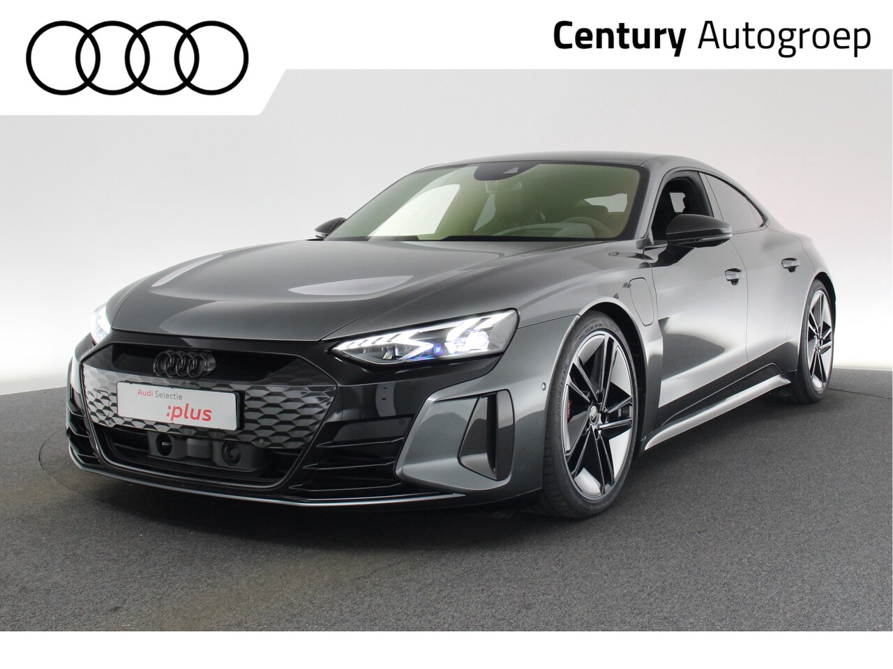 Audi e-tron GT - RS | FULL CARBON & ALCANTARA | RS ROOD DESIGN | NACHTZICHT | - AutoWereld.nl