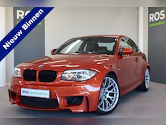 BMW 1-serie Coupé - 3.0i M | UNIEK | VALANCIA-ORANGE | ELEKTRISCHE STOELEN