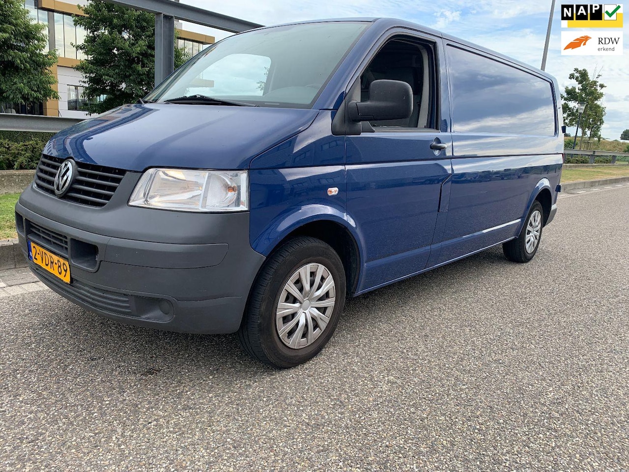 Volkswagen Transporter - 1.9 TDI 340 MHD * APK * NAP * EURO 4 * - AutoWereld.nl