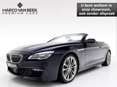 BMW 6-serie Cabrio - 640i High Executive | M-Sport | NL Auto | ACC | Head-Up | 20"