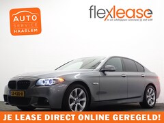 BMW 5-serie - 520i High Exe M Sport Aut- Xenon Led, Leder, Clima, Verwarmd Elektrische interieur