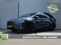 Tesla Model X - Long Range 7p. Raven, AutoPilot3.0+FSD, incl. BTW