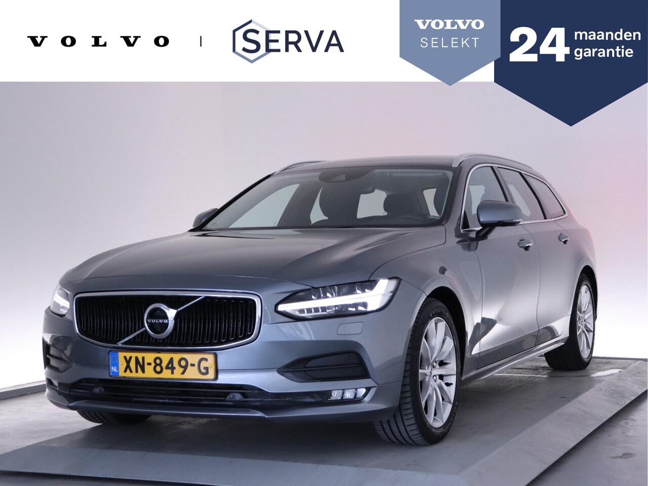 Volvo V90 - T4 Momentum | Park Assist | - AutoWereld.nl