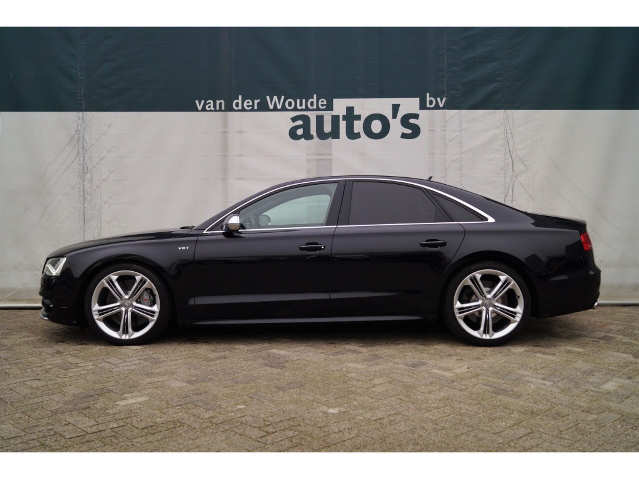 Audi S8 - 4.0 TFSI 520pk V8 T Quattro Automaat Pro Line + - AutoWereld.nl