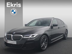 BMW 5-serie - Sedan 540i High Executive M Sportpakket / Schuifdak / Trekhaak / Laserlight / Head-Up Disp