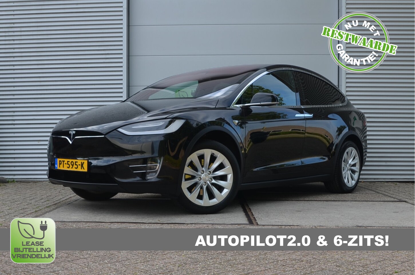 Tesla Model X - 75D (4x4) 6p. AutoPilot2.0, incl. BTW - AutoWereld.nl
