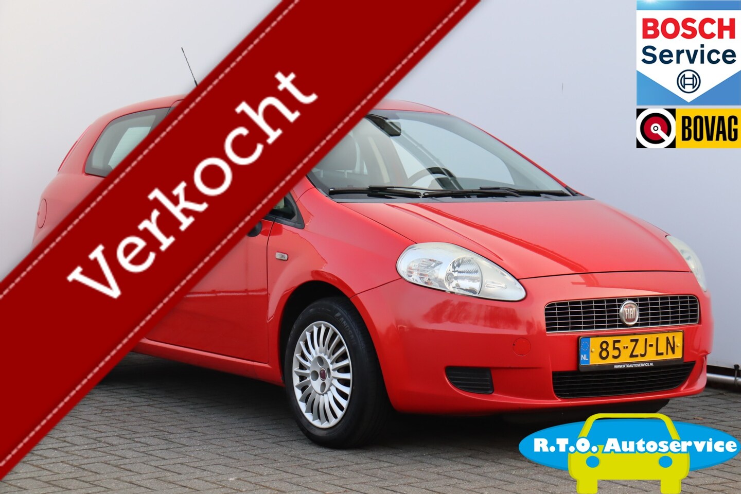 Fiat Punto - 1.2 Classic Edizione Cool INRUIL KOOPJE !! - AutoWereld.nl