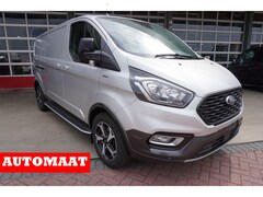Ford Transit Custom - 300L 2.0 TDCI 130PK L2H1 Limited Active uitvoering Automaat Airco/Cruise/Navi/Blis (Nr. V0