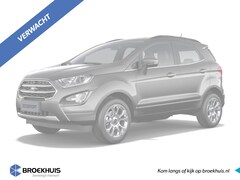Ford EcoSport - 1.0 125 pk Titanium | Winter pack | Afneembare trekhaak