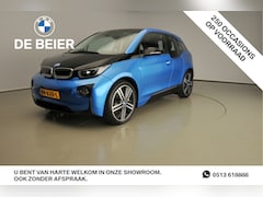 BMW i3 - 94Ah 33 kWh LED / Leder / Navigatie / Schuifdak /Clima / DAB / Hifi speakers / Alu 20 inch