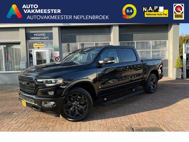Dodge Ram 1500 5 7 V8 4x4 Crew Cab Limited Bj 22 Nwe Model Dubbele Lpg Tank En Open Klep Deuren In Laad 22 Lpg Occasion Te Koop Op Autowereld Nl