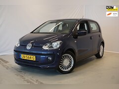 Volkswagen Up! - 1.0 high up BlueMotion / 1e Eigenaar / Lage kmstand / Elektr ramen/ Airco
