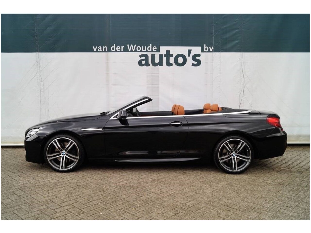 BMW 6-serie Cabrio - 640i Cabrio High Executive M-Sport -FULL OPTIONS- - AutoWereld.nl