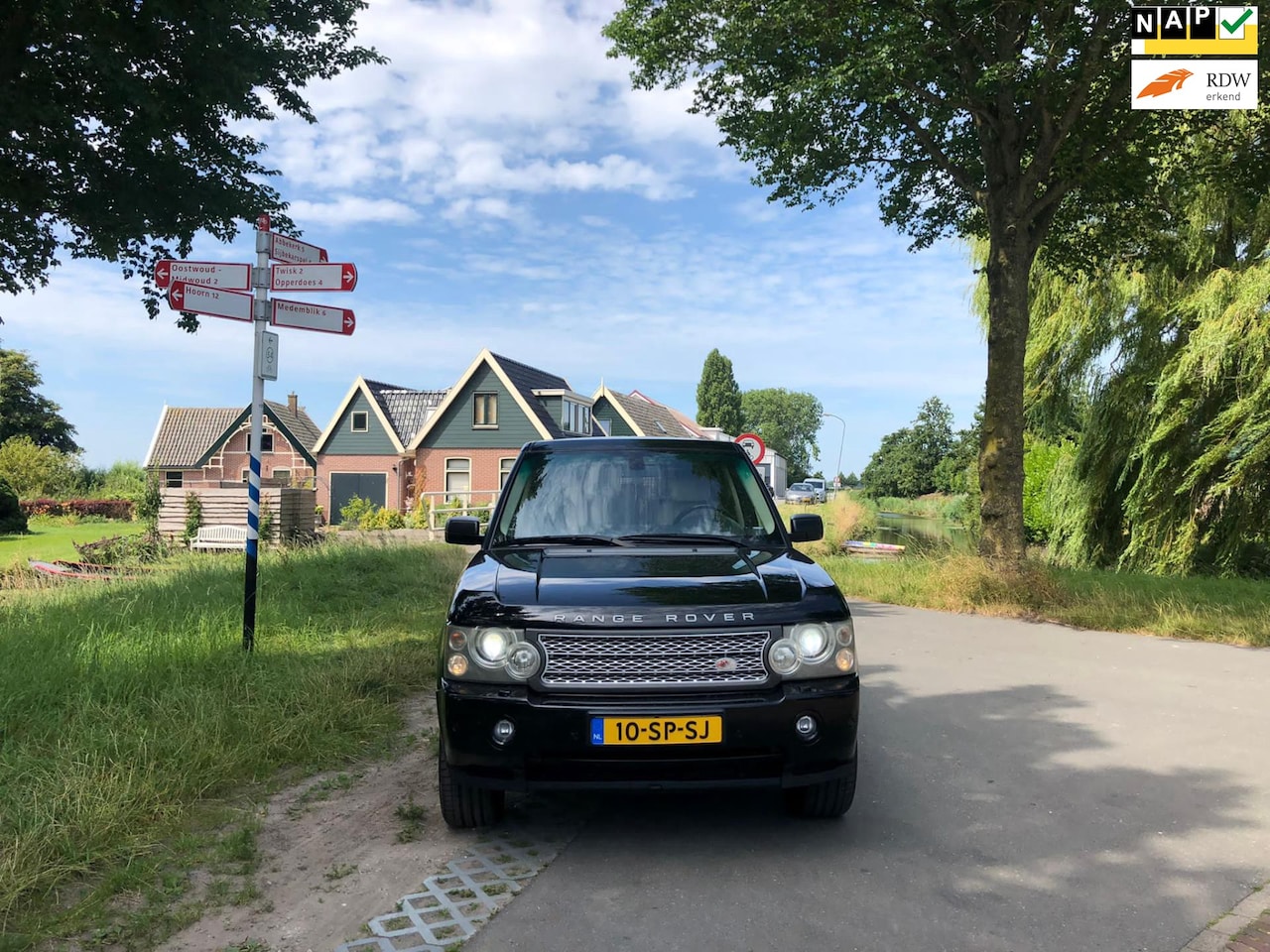 Land Rover Range Rover - 2.9 Td6 Vogue 2.9 Td6 Vogue - AutoWereld.nl