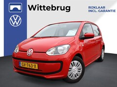 Volkswagen Up! - 1.0 move up Executive Airco / Navigatie / Bluetooth / Muziek streamen