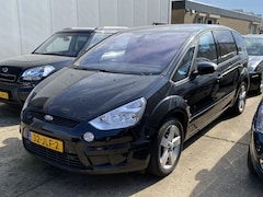 Ford S-Max - 2.3 AUTOMAAT Titanium, MOTOR LAGERS HOORBAAR/EXPORT, AIRCO(CLIMA), CRUISE CONTROL, GROOT N