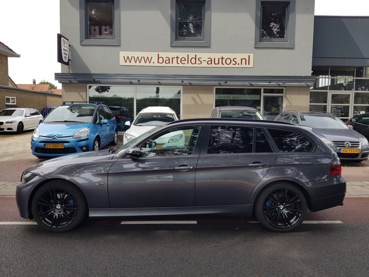 BMW 3-serie Touring - 320d Dynamic Exec. - AutoWereld.nl