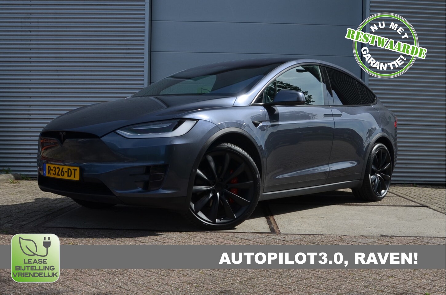 Tesla Model X - Performance Ludicrous+ Raven, AutoPilot3.0, incl. BTW - AutoWereld.nl