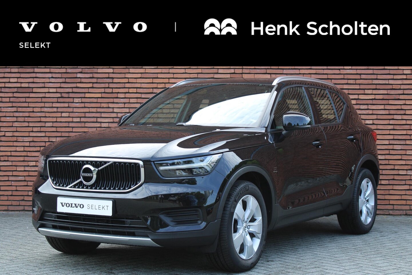 Volvo XC40 - T3 AUT8 163PK Momentum Pro Navigatie, Adaptive Cruise Control, Blis dodehoek detectie, 18' - AutoWereld.nl