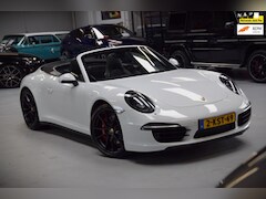 Porsche 911 Cabrio - 3.8 *Carrera 4S* Navi|Org.NL|Dealer onderhouden|400pk|Sport-Chrono
