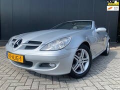 Mercedes-Benz SLK-klasse - AUT/NAVI/LMV/LEDER/GEHEEL ONDERHOUDEN